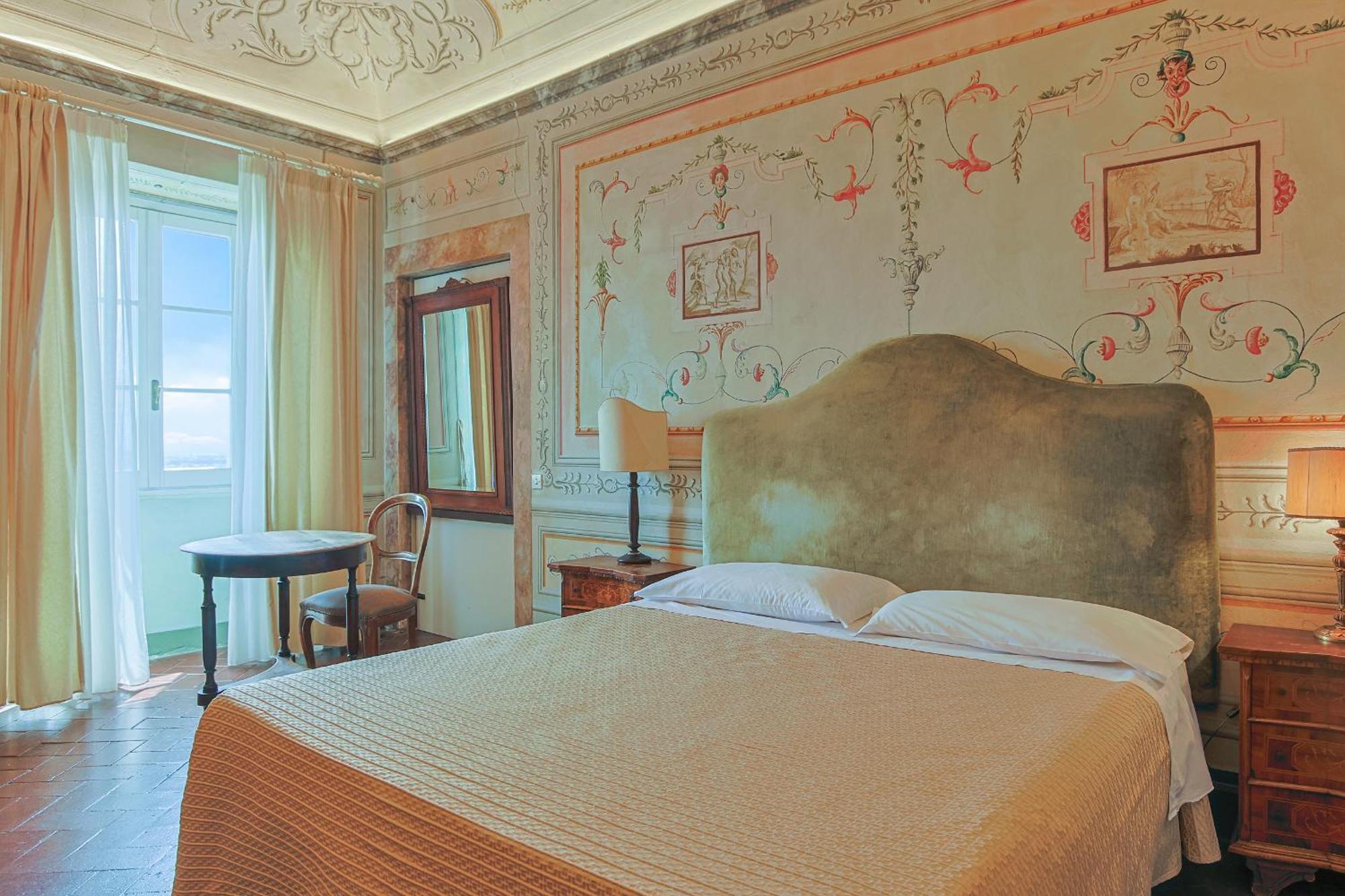 Hotel Villa Sermolli บอร์โก อา บุจจาโน ภายนอก รูปภาพ